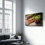 Wallity Pintura Decorativa de Vidrio Templado Multicolor 35 x 55 cm